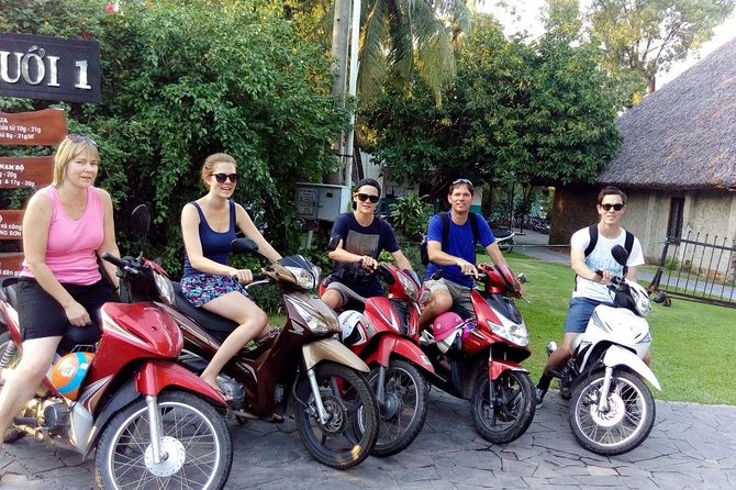 Small group Saigon Inside Out by Motorbike for 3 Hours - The ride begins with flexible pickup