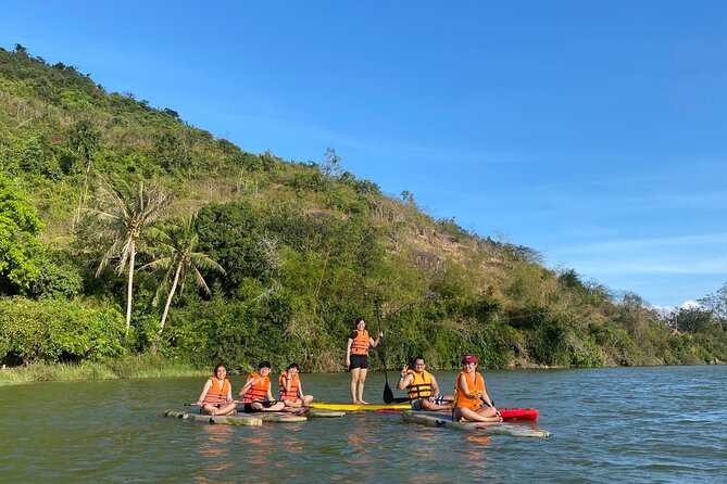 Stand Up Paddle Boarding and Sunset Watching on Cai River - Key points to know before you book