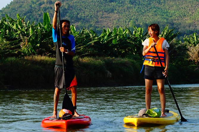 Stand Up Paddle Boarding and Sunset Watching on Cai River - Weather, cancellations, and a disappointing exception