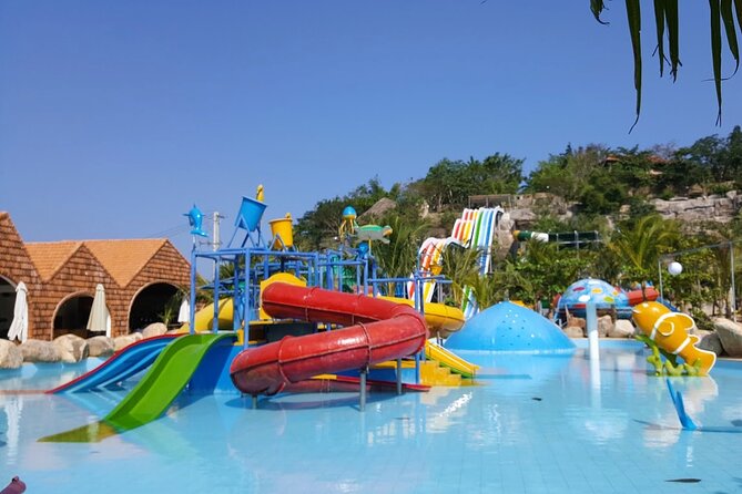 Standard I-resort Mud bath Packages in Nha Trang - Pools, waterfalls, and the water park