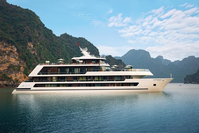 Stellar of the Seas Cruise Halong Bay 2Days 1Night on 5 Star Cruise - Getting from Hanoi to the bay