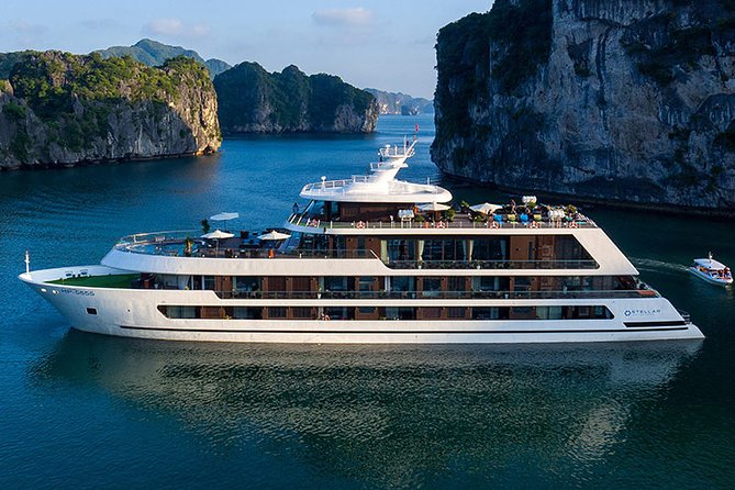 Stellar of the Seas Cruise Halong Bay 3Days 2Night on 5 Star Cruise - Leaving Hanoi for Tuan Chau Marina