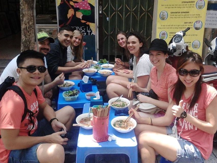 Street Food Tour Hanoi and Train Street Experience - Key points to know before booking