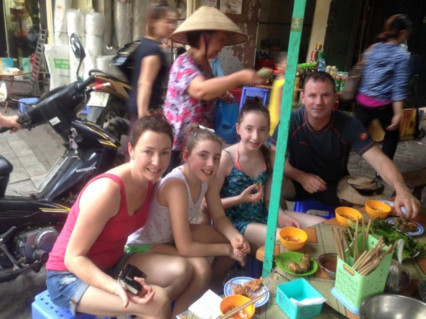 Street Food Tour Hanoi and Train Street Experience - Entering the 36 streets of the Old Quarter