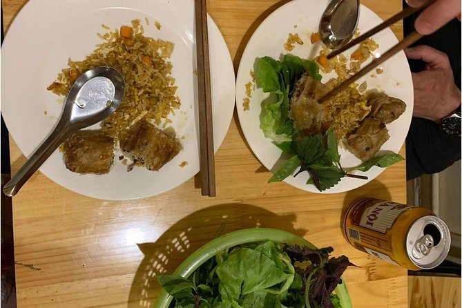 Street Foods Hanoi Kim Tours Vietnam - Local beer and Vietnamese egg coffee