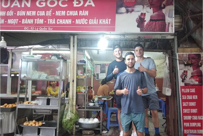 Street Foods Hanoi Kim Tours Vietnam - The guide can shape the whole experience