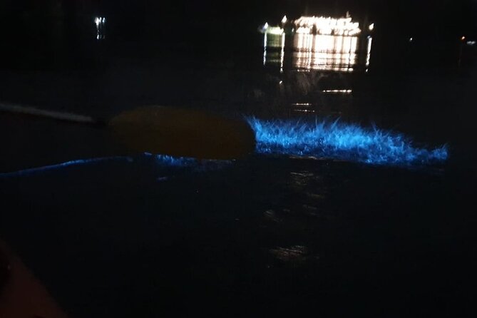 Sunset & Bioluminescent Plankton Kayaking Lan Ha bay - Kayaking in the dark from 5:45 to 6:45 PM