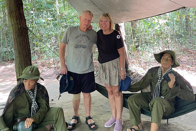 Superior CuChi Tunnel and Mekong Delta Tour - Morning at the Cu Chi Tunnels