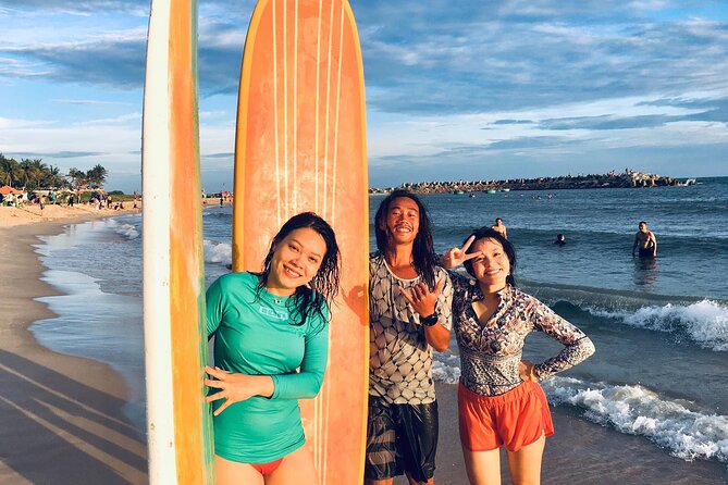Surf in Vietnam with a local! - Moving from practice to the first waves