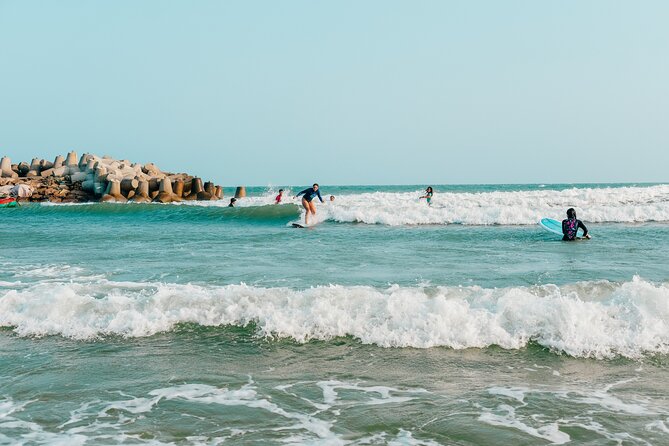 Surf in Vietnam with a local! - Getting to Bai Da Ong Dia