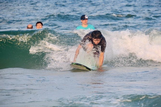 Surf Lessons - Boards, Wetsuits, and What the $44 Covers