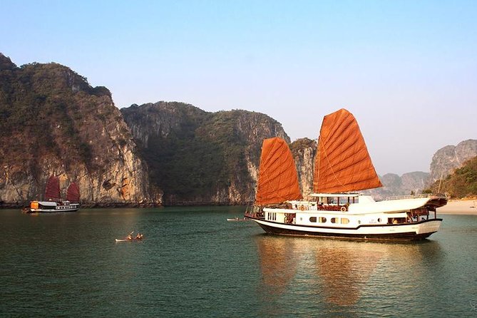 Swan Cruises Ha Long & Bai Tu Long Bay 3D2N - Vung Vieng Village - The staff, guide, and group atmosphere