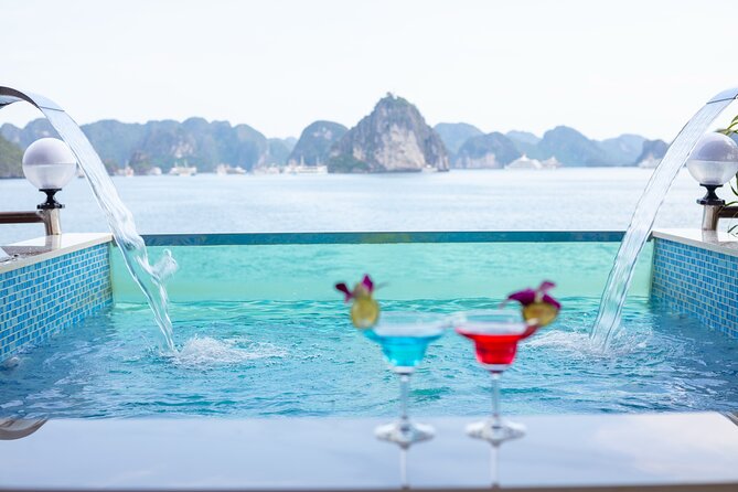 Sweetness Cruise Ha Long Bay: Caves, Kayaking, Swimming & Lunch - What the $42 day includes