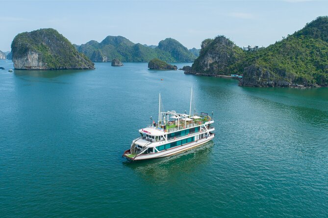 Sweetness Cruise Ha Long Bay: Caves, Kayaking, Swimming & Lunch - Kayaking through Hang Luon