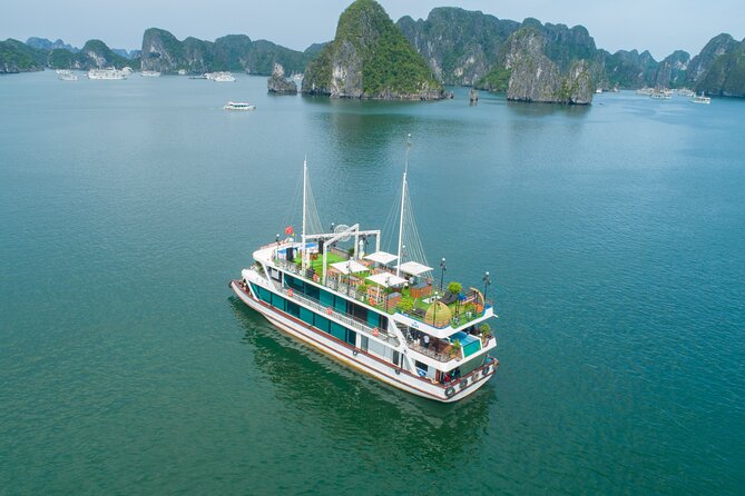 Sweetness Cruise Ha Long Bay: Caves, Kayaking, Swimming & Lunch - Ti Top Island for swimming or climbing
