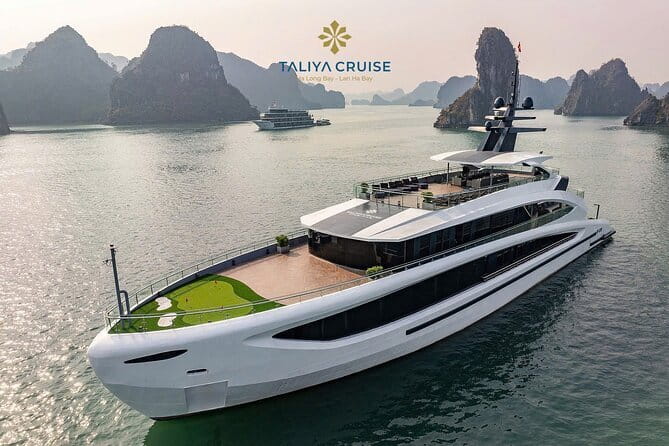 Taliya Day Cruise: Top Luxury Tour in Halong Bay & Lan Ha Bay - What Taliya Cruise does well in one day