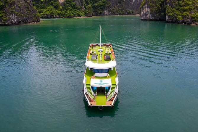 Taliya Day Cruise: Top Luxury Tour in Halong Bay & Lan Ha Bay - Ao Ech and the quieter side of Lan Ha Bay