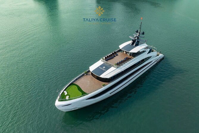 Taliya Day Cruise: Top Luxury Tour in Halong Bay & Lan Ha Bay - 9:15 pickup or a 9:45 marina arrival