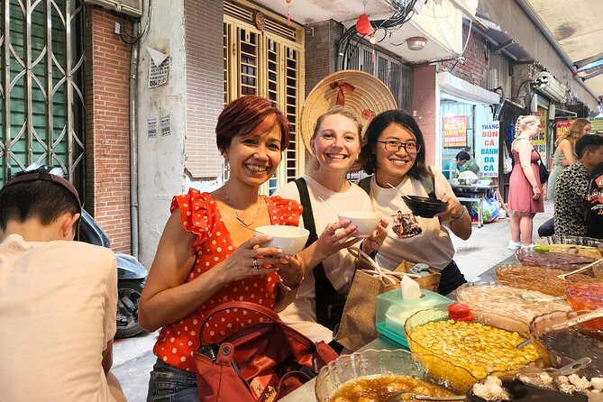 TASTE OF HANOI - walking street food adventure - Key points at a glance
