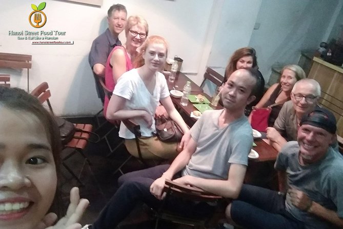 Tasting 8 Different Street Foods + Local Drink at Evening Time by Walking - The first tastes: Vietnamese food served like a local meal