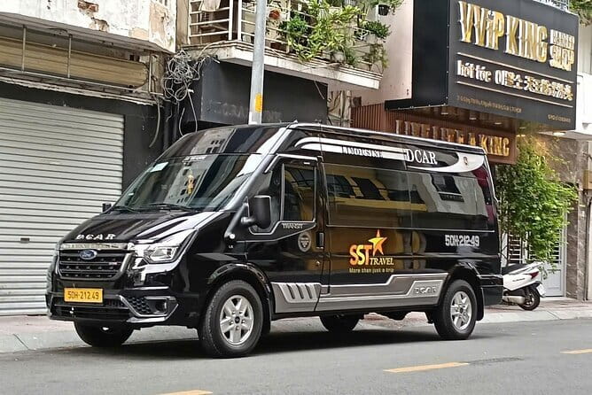 Tay Ninh – Cao Dai & Ba Den Mountain + Optional Cu Chi Tunnels - The early pickup and three-hour ride from Ho Chi Minh City