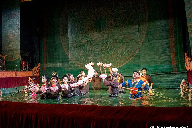 Thang Long Water Puppet Show Entrance Tickets - Five Things to Know Before You Go