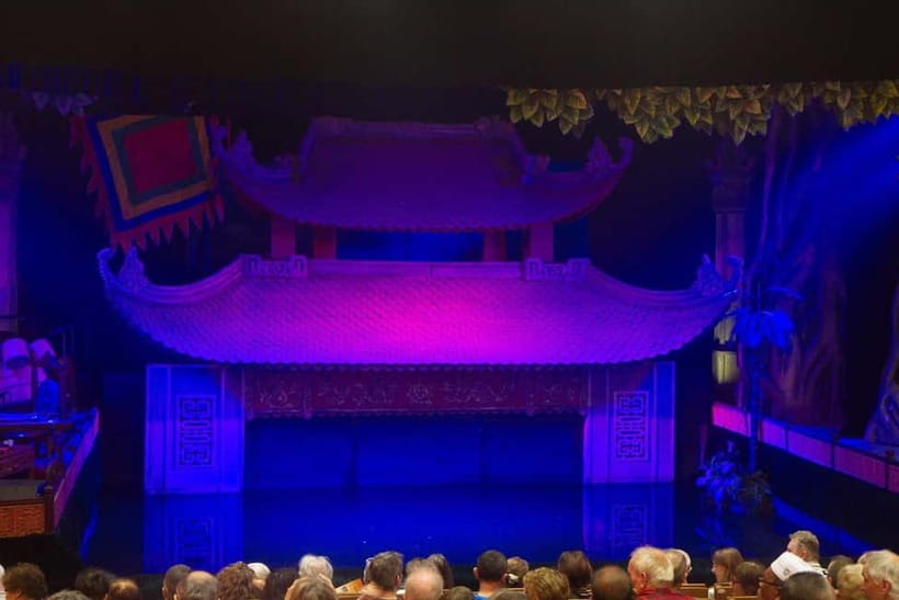Thang Long Water Puppet Show Entry Ticket - The puppets are clever, but the music carries the mood