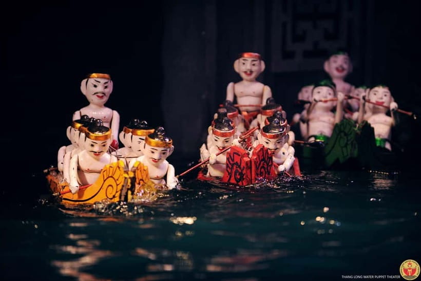 Thang Long Water Puppet Show Entry Ticket - Arriving at 57B Dinh Tien Hoang