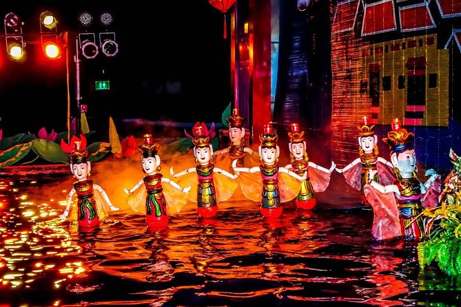 Thang Long Water Puppet Theater Tickets - What the 50-minute performance is really like