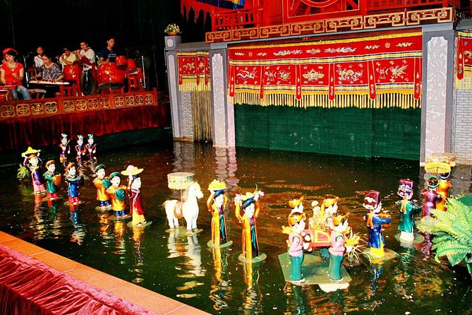 Thang Long Water Puppet Theater Tickets - Is the $7.92 price good value?