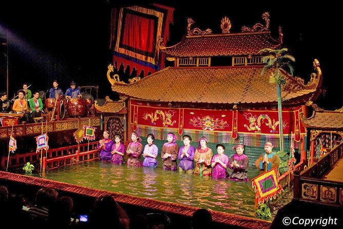 Thang Long Water Puppet Theater Tickets - A good family show, with a few limits