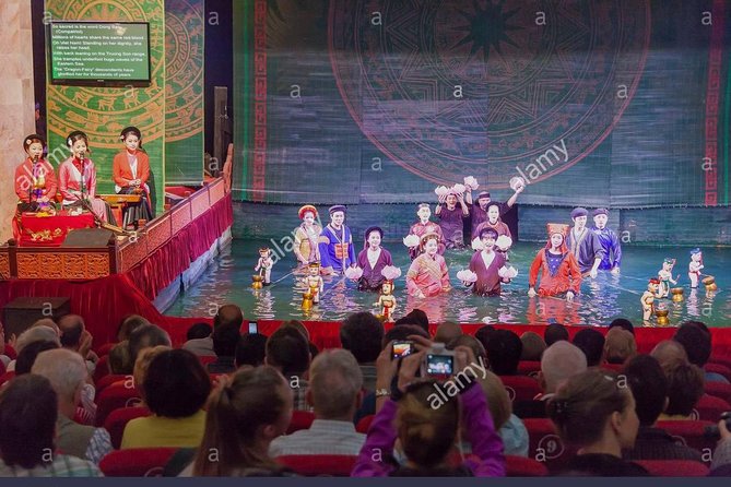 Thang Long Water Puppet Theater Tickets - The theater at 57B Đinh Tiên Hoàng