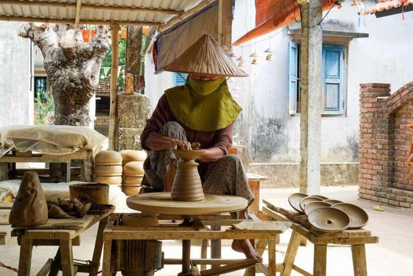 Thanh Ha Village: Pottery Workshop with Locals - Finding Nguyen Sau Pottery Workshop
