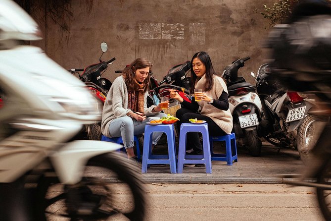 The 10 Tastings of Hanoi With Locals: Private Street Food Tour - French architecture at 8 Chan Cam