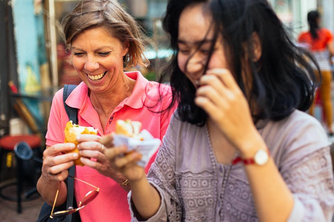 The 10 Tastings of Ho Chi Minh City With Locals: Private Street Food Tour - Tan Dinh Market brings the biggest food stretch