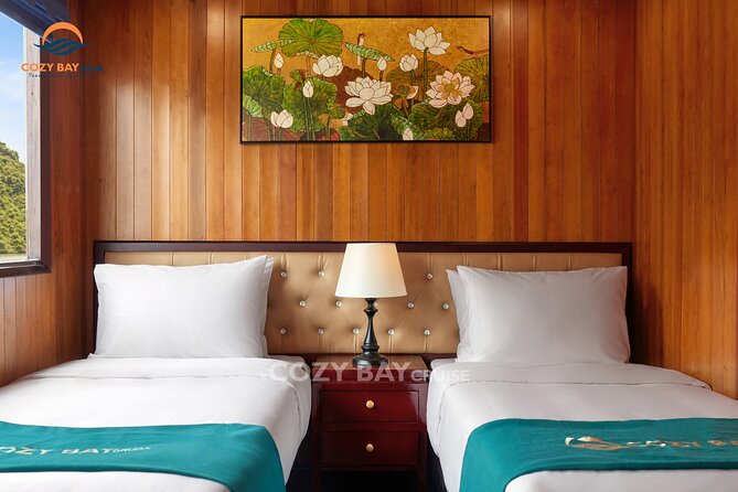 The Best 2D1N HALONG BAY- All Inclusive,Overnight on Boat By Expressway Transfer - Ti Top Island, swimming and the best viewpoint