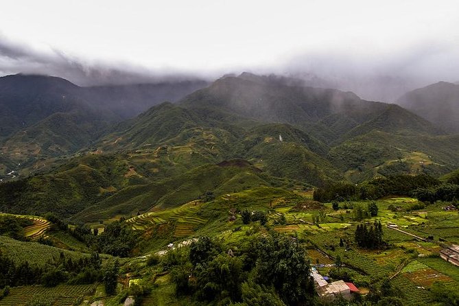 The Best Sapa Tour 2D1N At 3 Star Hotel by sleeping BUS TRANSFER - Cat Cat and Sin Chai on the first afternoon