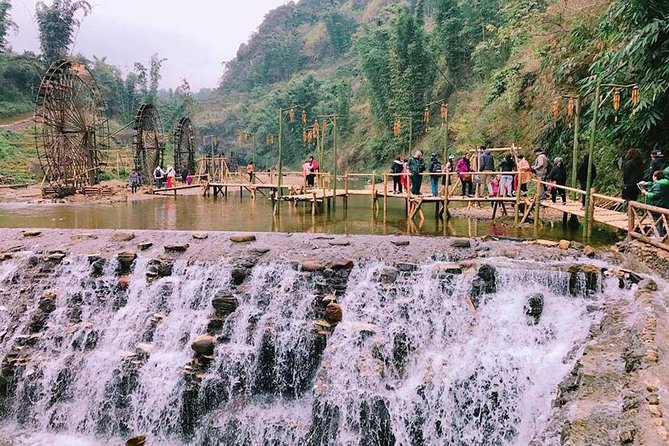 The Best Sapa Tour 2D1N At 3 Star Hotel by sleeping BUS TRANSFER - Waterfalls and extra Sapa scenery