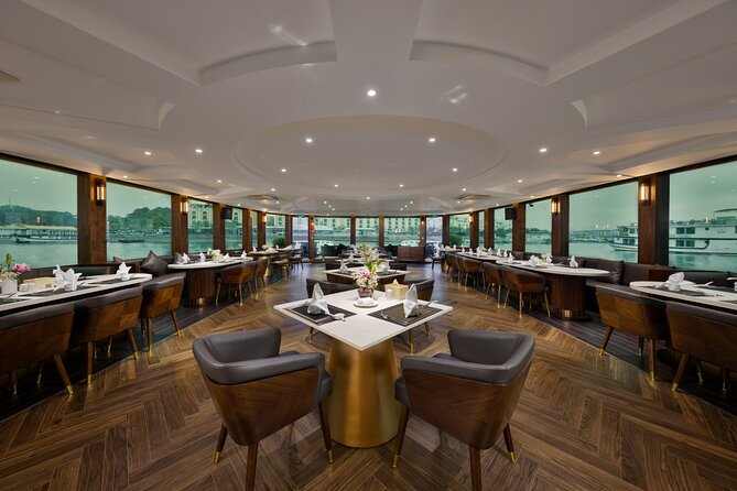 The Catamaran Luxury Day Cruise to Halong Bay from Hanoi(Best Selling) - Frog Pond, swimming, and the water slide