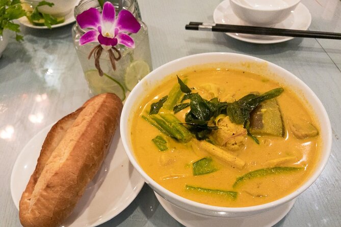 The Coolest Vegan Food Tour by Motorbike in Ho Chi Minh City - Ho Thi Ky Flower Market and Cambodian street snacks