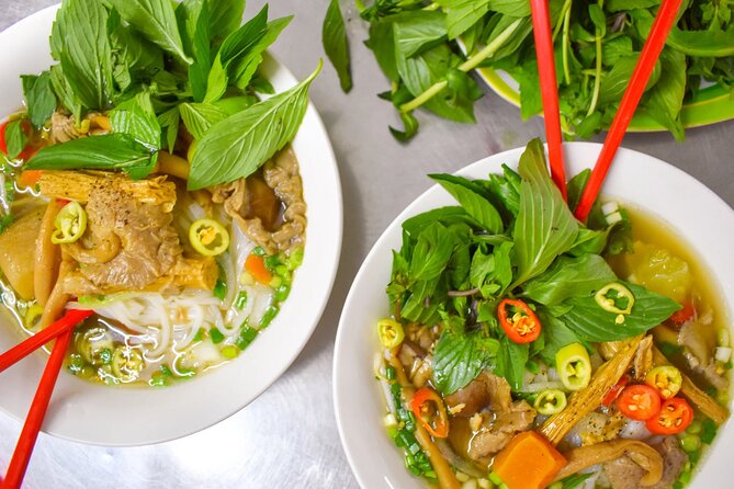 The Coolest Vegan Food Tour by Motorbike in Ho Chi Minh City - District 10, Chợ Lớn, and hands-on bánh mì