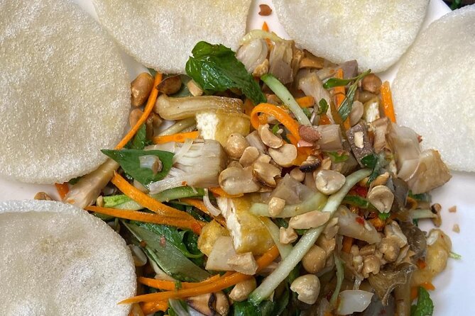 The Coolest Vegan Food Tour by Motorbike in Ho Chi Minh City - Starting with coconut at Le Van Tam Park
