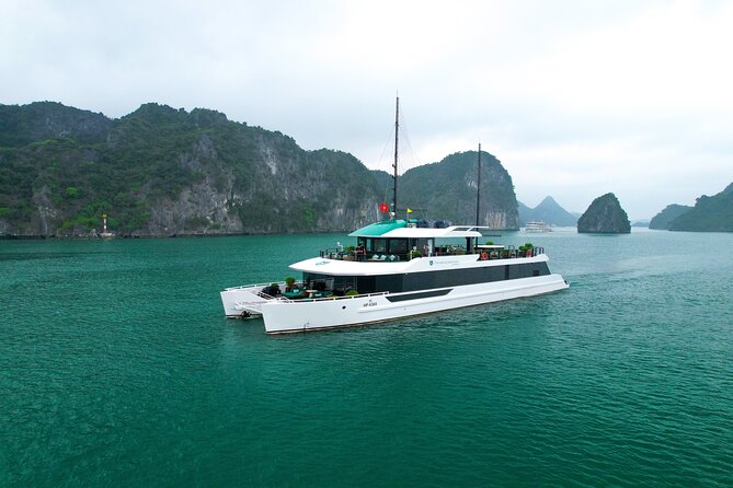The Halong Catamaran Premium Day Cruise From Ha Long Bay - Five things to know before you book