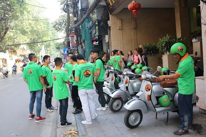 The insider's Hanoi 4.5 hours All highlight Places & Train Street - Why a Vespa is a smart way to see Hanoi