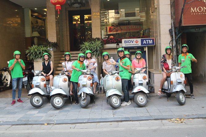 The insider's Hanoi 4.5 hours All highlight Places & Train Street - West Lake gives the ride room to breathe