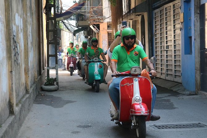 The insider's Hanoi 4.5 hours All highlight Places & Train Street - Starting among Hanoi’s old streets and French buildings