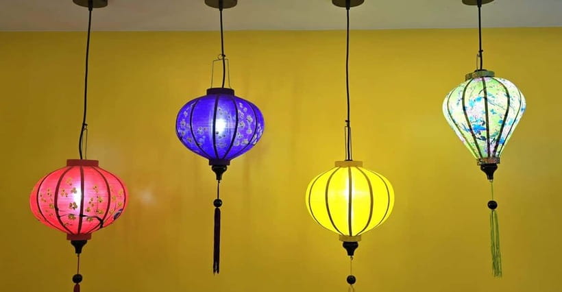 The Lantern Lady: Traditional Lantern Class in Old Town - Entering the workshop in Hoi An Old Town