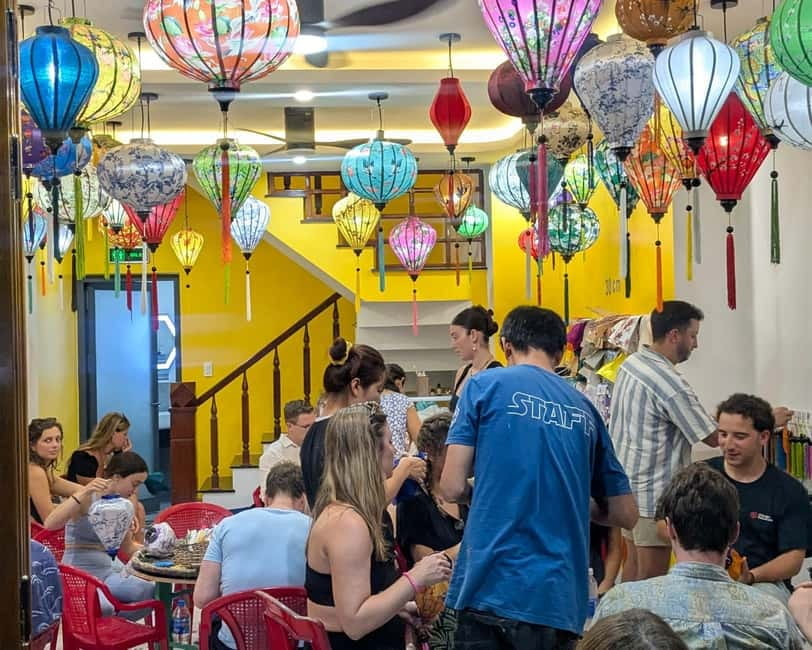 The Lantern Lady: Traditional Lantern Class in Old Town - Is $6 good value?