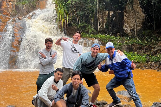 Three waterfalls in Dalat with Private Tour - Three Waterfalls, One Busy Da Lat Day