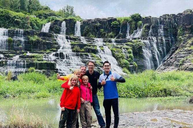Three waterfalls in Dalat with Private Tour - Datanla Waterfall and the Optional Toboggan Ride